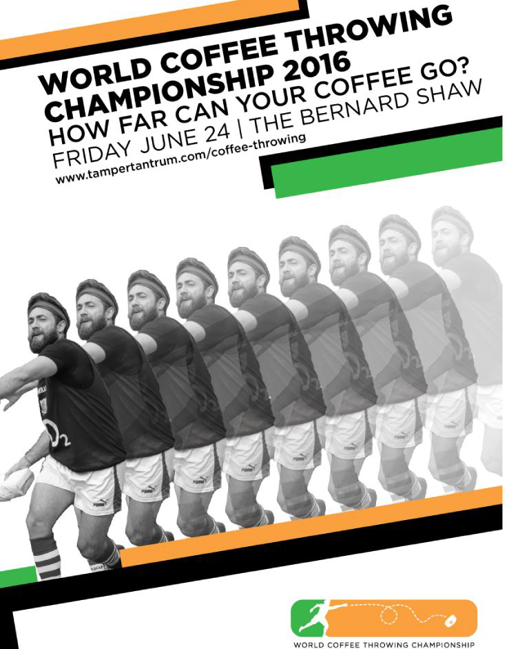 В Дублине прошел мировой чемпионат по метанию кофейных пачек 2016