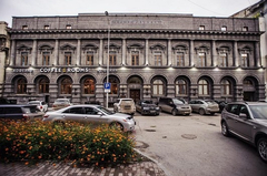 Бизнес леди в Омске будет привлечена к ответственности за реконструкцию исторического строения с кофейней